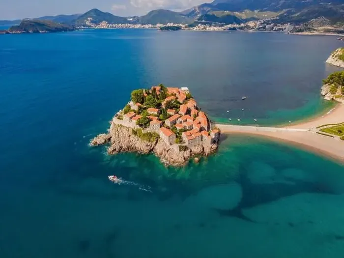 Framed Print : Aerophotography. View from flying drone Framed Print : Aerophotography. View from flying drone