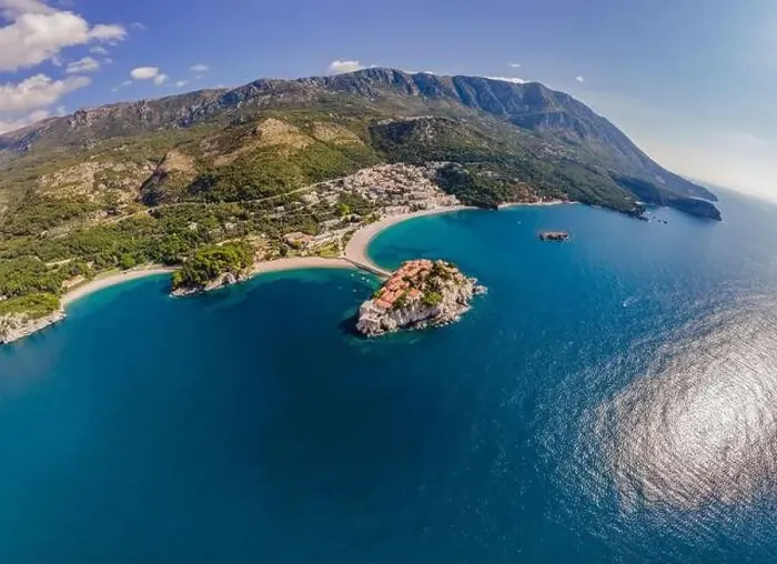 Framed Print : Aerophotography. View from flying drone Framed Print : Aerophotography. View from flying drone