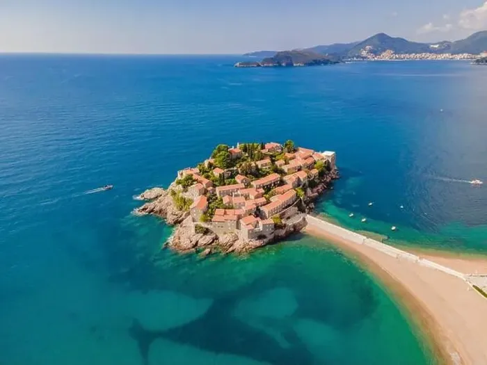 Framed Print : Aerophotography. View from flying drone Framed Print : Aerophotography. View from flying drone