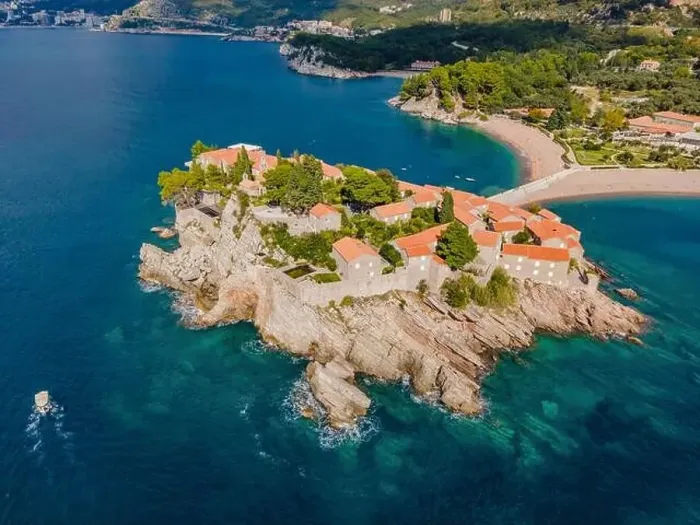 Framed Print : Aerophotography. View from flying drone Framed Print : Aerophotography. View from flying drone