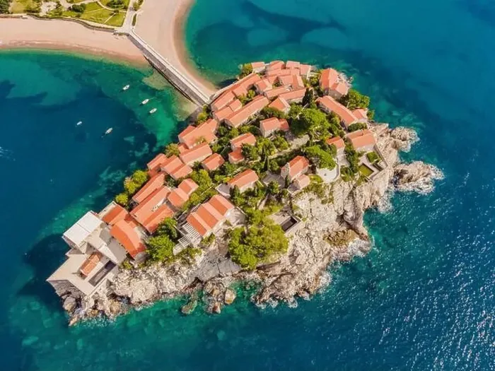 Framed Print : Aerophotography. View from flying drone Framed Print : Aerophotography. View from flying drone