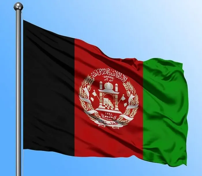 Framed Print : Afghanistan flag waving in the deep blue sky background. Isolated national flag. Macro view shot Framed Print : Afghanistan flag waving in the deep blue sky background. Isolated national flag. Macro view shot