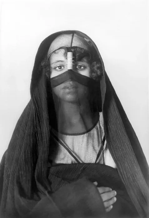 Framed Print : African woman wearing traditional clothing, historical photo, circa 1900 Framed Print : African woman wearing traditional clothing, historical photo, circa 1900