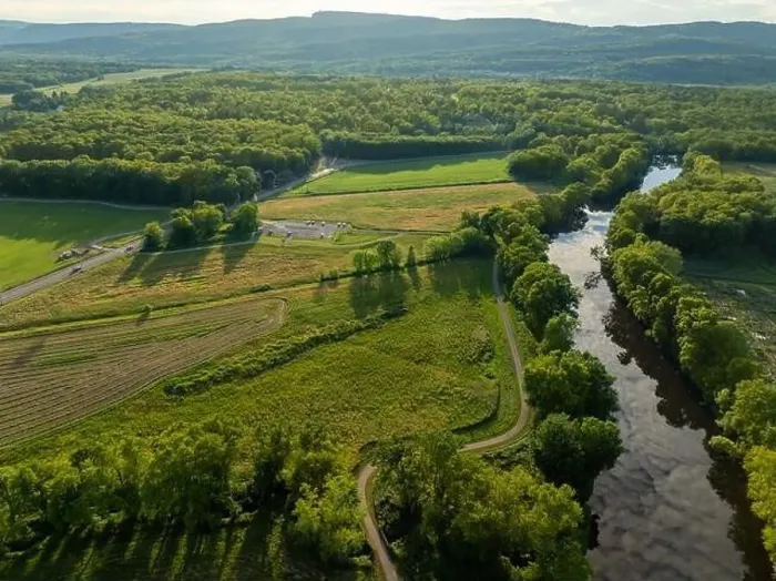 Framed Print : Afternoon spring aerial photo of the area surrounding the Village - Town of New Paltz, NY, USA 06 / 03 / 24 Framed Print : Afternoon spring aerial photo of the area surrounding the Village - Town of New Paltz, NY, USA 06 / 03 / 24