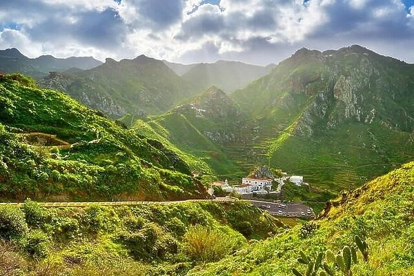 Afur Village, Tenerife, Canary Islands, Spain