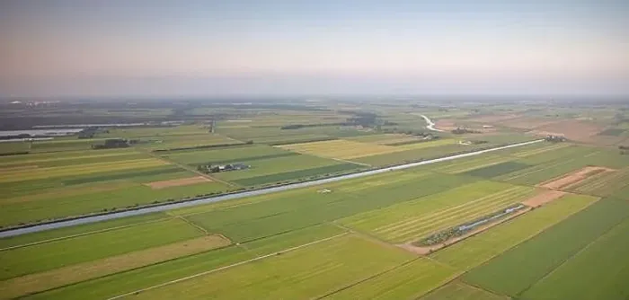 Framed Print : Agricultural landscape of Friesland, one of the northern provinces of the Netherlands - Friesland from above Framed Print : Agricultural landscape of Friesland, one of the northern provinces of the Netherlands - Friesland from above