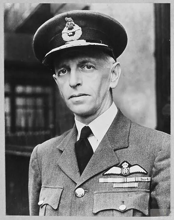 Framed Print : Air Commodore R.W. Chappell, MC, served in the Royal Air Force during World War II, holding a senior command position Framed Print : Air Commodore R.W. Chappell, MC, served in the Royal Air Force during World War II, holding a senior command position