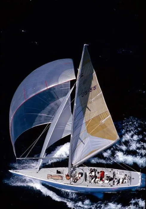 Framed Print : AJAXNETPHOTO. 1987. FREMANTLE, AUSTRALIA - AMERICA'S CUP 1987 - STARS & STRIPES (US55) SKIPPERED BY 1983 CUP LOSER DENNIS CONNER Framed Print : AJAXNETPHOTO. 1987. FREMANTLE, AUSTRALIA - AMERICA'S CUP 1987 - STARS & STRIPES (US55) SKIPPERED BY 1983 CUP LOSER DENNIS CONNER