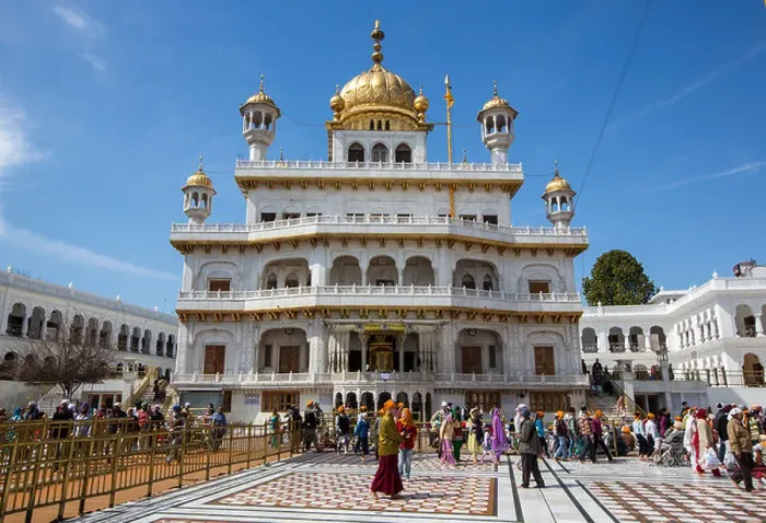 Framed Print : The Akal Takht, Amritsar, India Framed Print : The Akal Takht, Amritsar, India