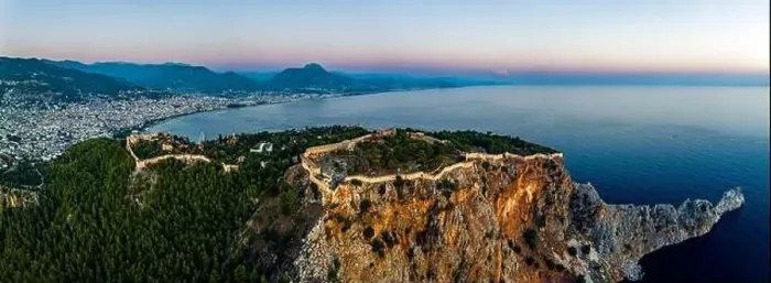 Framed Print : Alanya Castle and Marina from a drone, Alanya, Turkish Riviera on Mediterranean Coast, Antalya, Turkey Framed Print : Alanya Castle and Marina from a drone, Alanya, Turkish Riviera on Mediterranean Coast, Antalya, Turkey