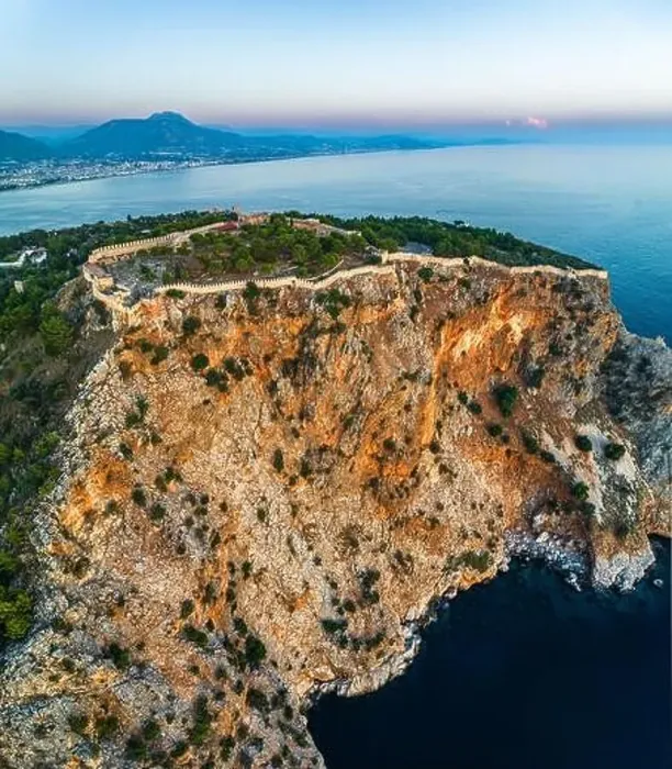 Framed Print : Alanya Castle and Marina from a drone, Alanya, Turkish Riviera on Mediterranean Coast, Antalya, Turkey Framed Print : Alanya Castle and Marina from a drone, Alanya, Turkish Riviera on Mediterranean Coast, Antalya, Turkey
