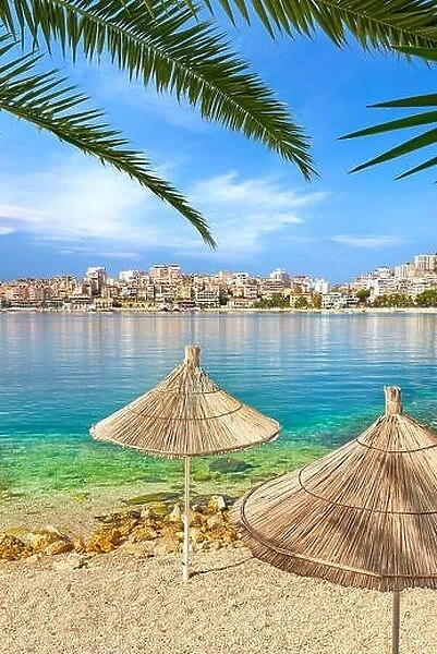 Albania - Saranda resort beach