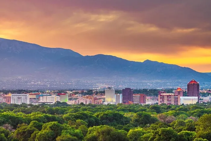 Framed Print : Albuquerque, New Mexico, USA downtown cityscape at twilight Framed Print : Albuquerque, New Mexico, USA downtown cityscape at twilight