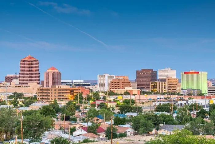 Framed Print : Albuquerque, New Mexico, USA downtown cityscape at twilight Framed Print : Albuquerque, New Mexico, USA downtown cityscape at twilight