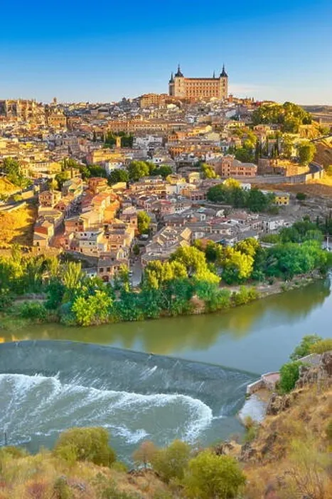 Framed Print : Alcazar of Toledo, Spain Framed Print : Alcazar of Toledo, Spain