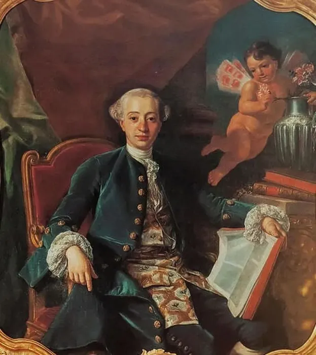 Framed Print : Alleged portrait of Giacomo Casanova by Anton Raphael Mengs Casanova to 35 Years 1760 Framed Print : Alleged portrait of Giacomo Casanova by Anton Raphael Mengs Casanova to 35 Years 1760