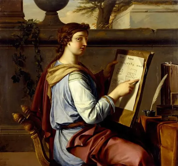 Framed Print : Allegory of Arithmetic, 1650 Framed Print : Allegory of Arithmetic, 1650