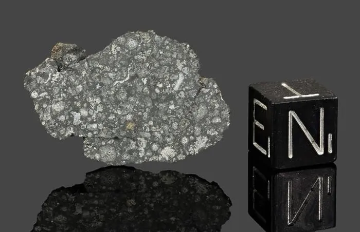 Framed Print : ALLENDE - Fall 8 February 1969, Chihuahua, Mexico. Carbonaceous Chondrite CV3. Total mass 2 tons Framed Print : ALLENDE - Fall 8 February 1969, Chihuahua, Mexico. Carbonaceous Chondrite CV3. Total mass 2 tons
