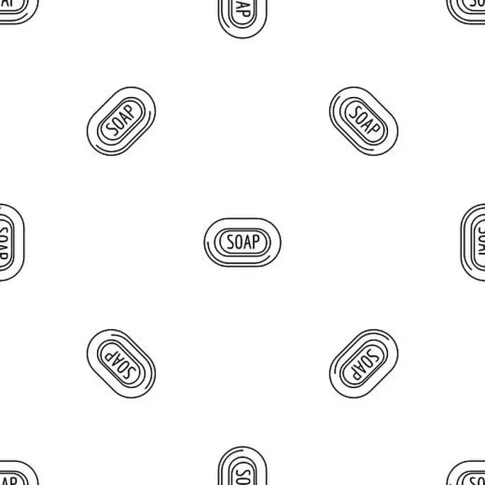 Framed Print : Aloe soap pattern seamless vector repeat geometric for any web design Framed Print : Aloe soap pattern seamless vector repeat geometric for any web design
