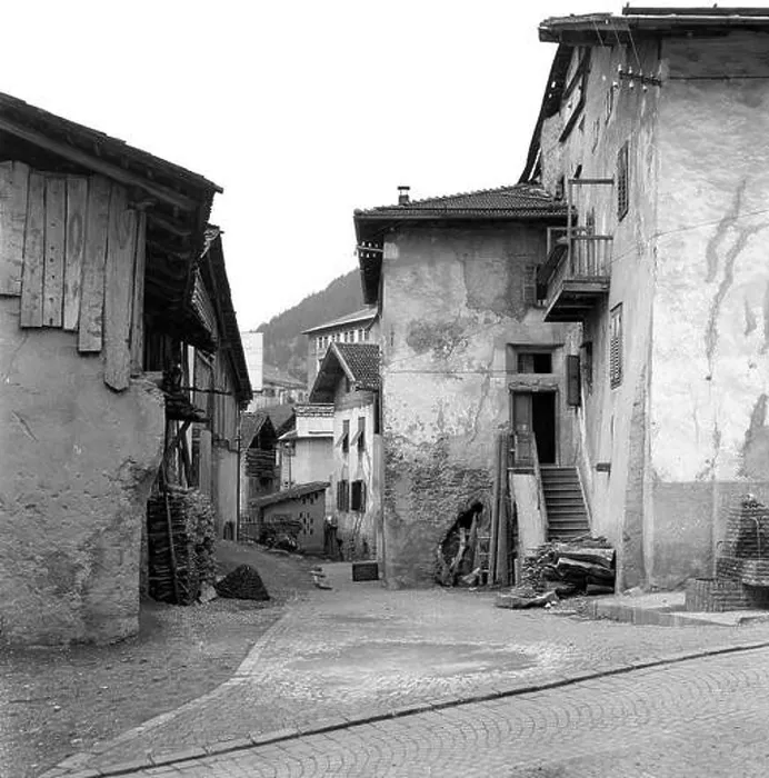Framed Print : Alpine village near Monte Pana, South Tyrol, Italy 1930s Framed Print : Alpine village near Monte Pana, South Tyrol, Italy 1930s