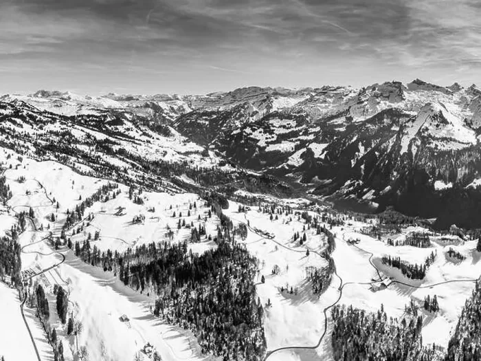 Framed Print : Alps in Switzerland. Winter skiing region. Graphics mountains. Retro style Framed Print : Alps in Switzerland. Winter skiing region. Graphics mountains. Retro style