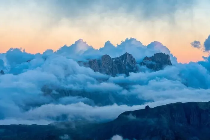 Framed Print : Alta Via Bepi Zac, sunset on Marmolada, Dolomites, Veneto, Italy, Europe Framed Print : Alta Via Bepi Zac, sunset on Marmolada, Dolomites, Veneto, Italy, Europe