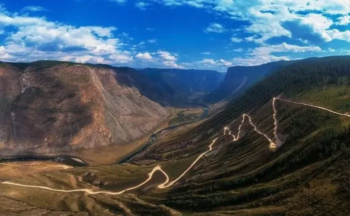 Framed Print : Altai mountain road pass Framed Print : Altai mountain road pass