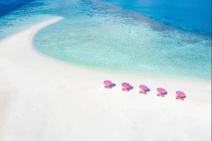 Framed Print : Amazing aerial landscape in Maldives islands. Perfect blue sea and coral reef view from drone or plane. Exotic summer travel and vacation landscape Framed Print : Amazing aerial landscape in Maldives islands. Perfect blue sea and coral reef view from drone or plane. Exotic summer travel and vacation landscape