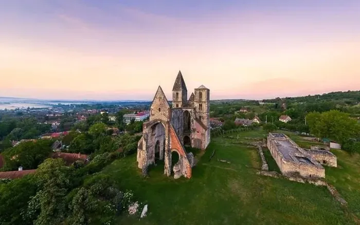 Framed Print : Amazing aerial photo about the Premontre Monastery