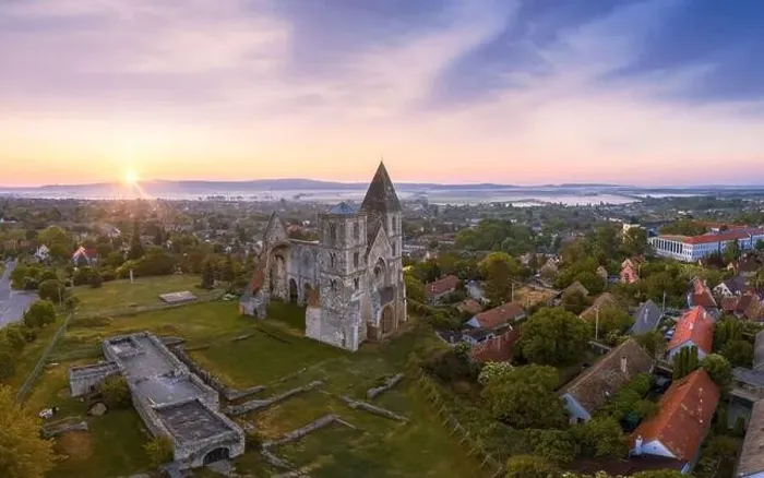 Framed Print : Amazing aerial photo about the Premontre Monastery Framed Print : Amazing aerial photo about the Premontre Monastery