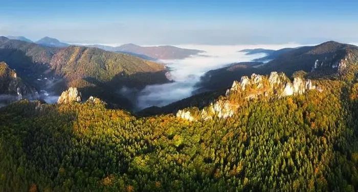 Framed Print : Amazing drone mountain panorama landscape at surise. natural outdoor travel background. Beauty world. Slovakia - Sulov Framed Print : Amazing drone mountain panorama landscape at surise. natural outdoor travel background. Beauty world. Slovakia - Sulov