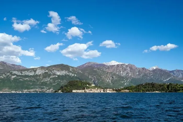Framed Print : Amazing landscape in Bellagio - Como lake in Italy Framed Print : Amazing landscape in Bellagio - Como lake in Italy