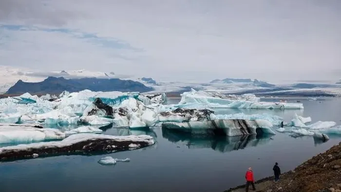 Framed Print : Amazing landscape of Jokulsarlon, the world's most famous glacier lagoon, aerial shot. Travel and adventure concepts Framed Print : Amazing landscape of Jokulsarlon, the world's most famous glacier lagoon, aerial shot. Travel and adventure concepts