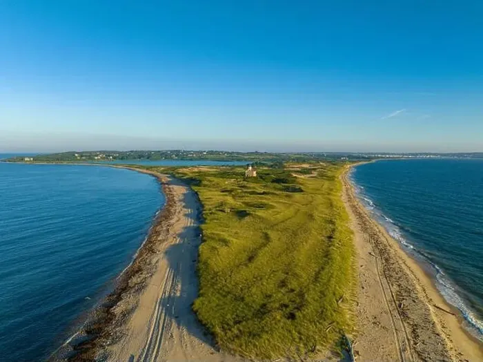 Framed Print : Amazing late afternoon summer aerial view of northern tip of Block Island, RI near North Lighthouse. August 2023 Framed Print : Amazing late afternoon summer aerial view of northern tip of Block Island, RI near North Lighthouse. August 2023