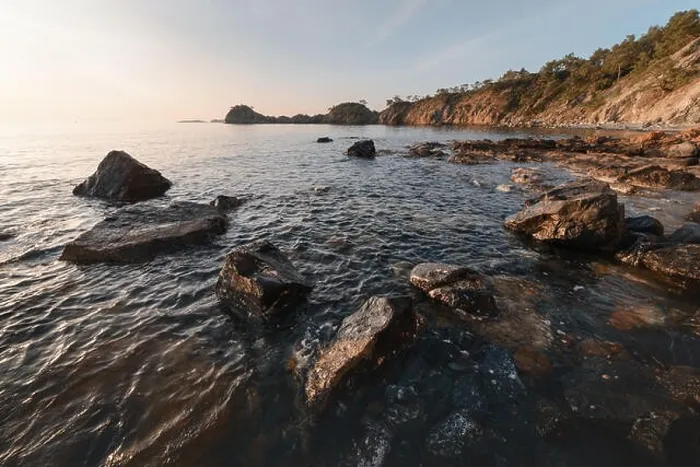 Framed Print : Amazing Mediterranean seascape in Turkey. Landscape photography Framed Print : Amazing Mediterranean seascape in Turkey. Landscape photography