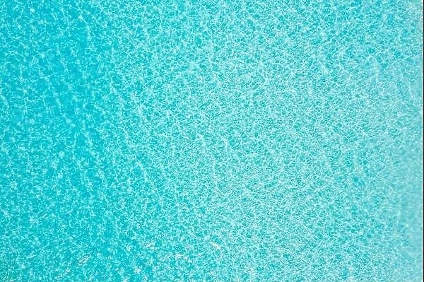 Amazing nature sea from a drone. Blue sea surface, ocean water top view