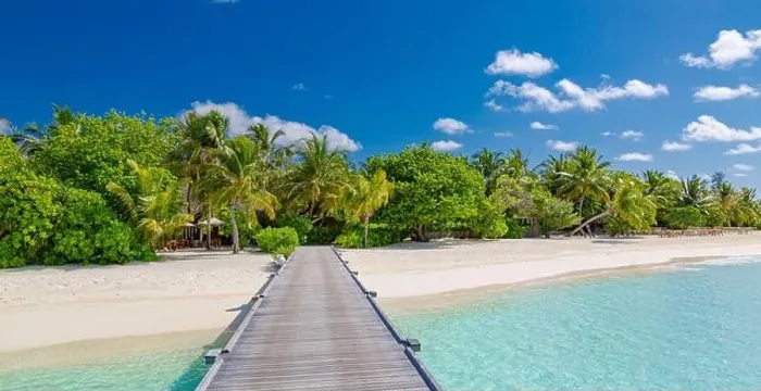 Framed Print : Amazing panorama at Maldives. Luxury resort villas seascape with palm trees, white sand and blue sky. Beautiful summer landscape. Amazing beach scenic Framed Print : Amazing panorama at Maldives. Luxury resort villas seascape with palm trees, white sand and blue sky. Beautiful summer landscape. Amazing beach scenic