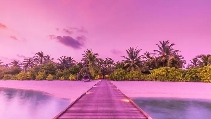 Framed Print : Amazing sunset sky and reflection on calm sea, Maldives beach landscape of luxury over water pier. Exotic scenery of summer vacation and holiday Framed Print : Amazing sunset sky and reflection on calm sea, Maldives beach landscape of luxury over water pier. Exotic scenery of summer vacation and holiday