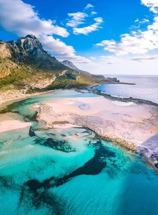 Framed Print : Amazing view of Balos Lagoon with magical turquoise waters