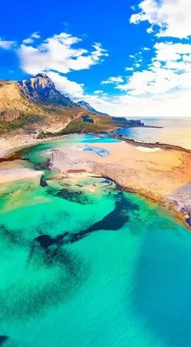 Framed Print : Amazing view of Balos Lagoon with magical turquoise waters Framed Print : Amazing view of Balos Lagoon with magical turquoise waters