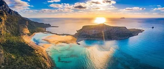 Framed Print : Amazing view of Balos Lagoon with magical turquoise waters