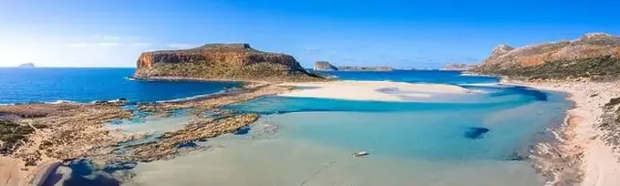 Framed Print : Amazing view of Balos Lagoon with magical turquoise waters Framed Print : Amazing view of Balos Lagoon with magical turquoise waters