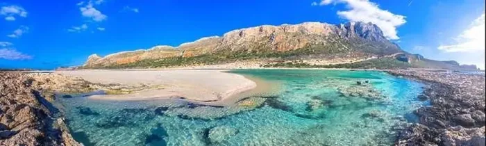 Framed Print : Amazing view of Balos Lagoon with magical turquoise waters