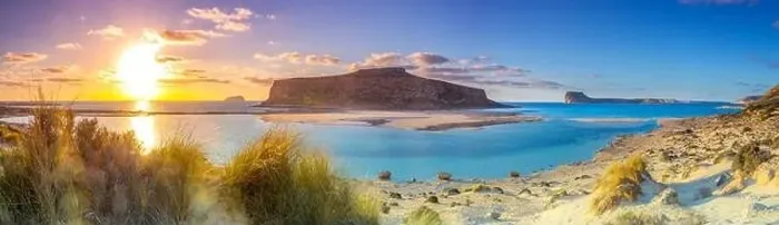 Framed Print : Amazing view of Balos Lagoon with magical turquoise waters Framed Print : Amazing view of Balos Lagoon with magical turquoise waters