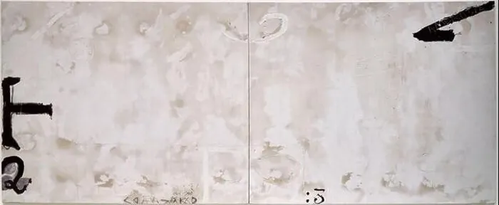 Framed Print : 'Ambrosia', 1989, Antoni Tàpies (1923-2012) Framed Print : 'Ambrosia', 1989, Antoni Tàpies (1923-2012)