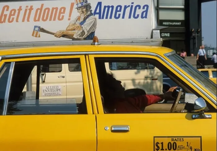 Framed Print : Get it Done America, New York, 1981 Framed Print : Get it Done America, New York, 1981