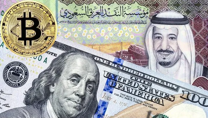 Framed Print : American dollars banknote with Benjamin Franklin and Saudi Arabia banknote with King Salman Framed Print : American dollars banknote with Benjamin Franklin and Saudi Arabia banknote with King Salman