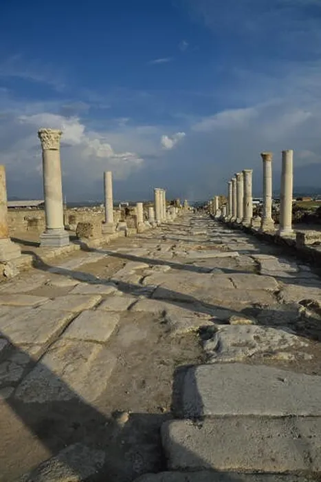 Framed Print : Ancient city of Laodicea. One of the seven churches mentioned in the Book of Revelation Framed Print : Ancient city of Laodicea. One of the seven churches mentioned in the Book of Revelation
