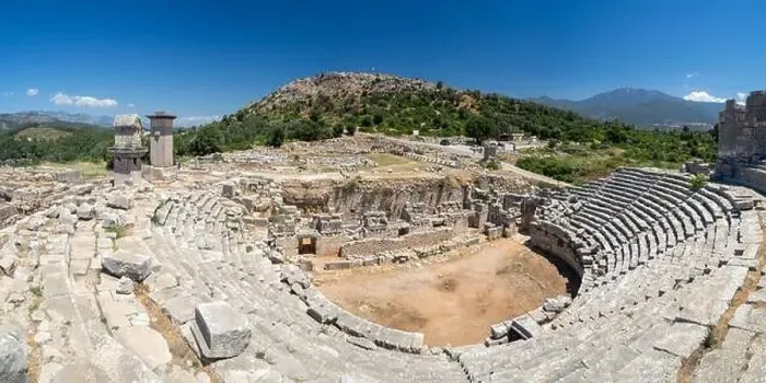 Framed Print : Ancient City of Xanthos, Roman ruins in Turkey Framed Print : Ancient City of Xanthos, Roman ruins in Turkey