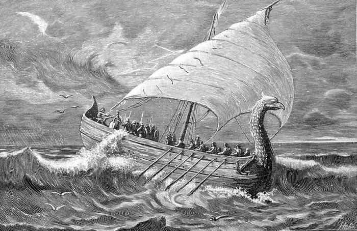 Framed Print : Ancient Greek merchant ship, 350 BC, woodcut from the year 1880 Framed Print : Ancient Greek merchant ship, 350 BC, woodcut from the year 1880